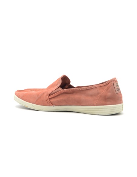Natural World Old Crabe cotton moccasin