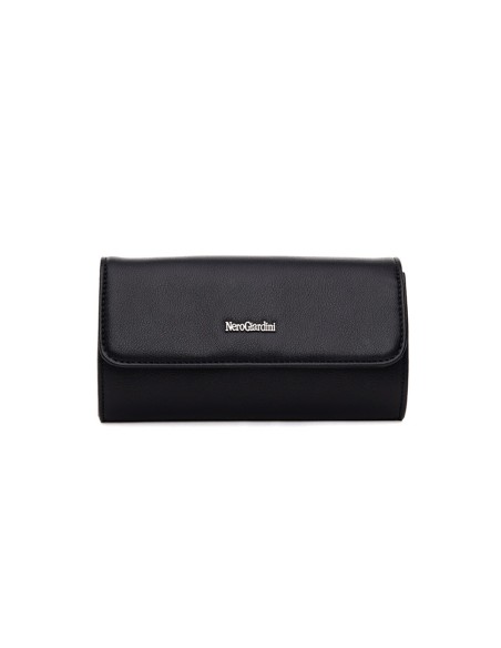 Nero Giardini pochette elegante Made in Italy con tracolla