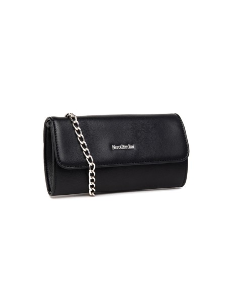 Nero Giardini pochette elegante Made in Italy con tracolla