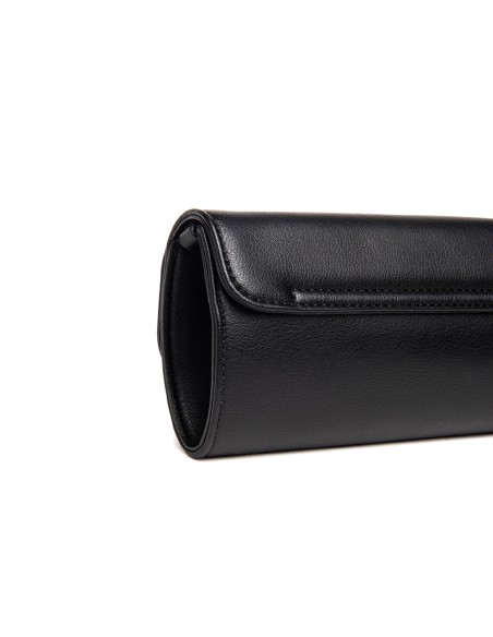 Nero Giardini pochette elegante Made in Italy con tracolla