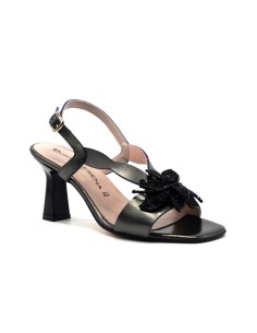 Donna Serena elegant sandal with rhinestones 2