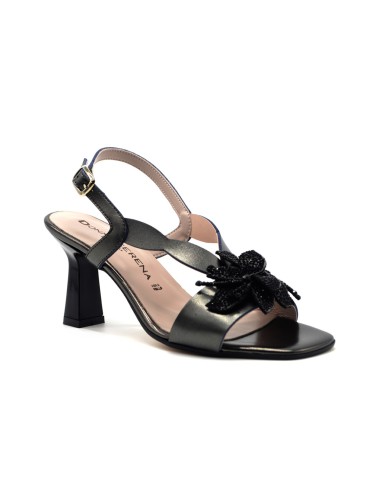 Donna Serena elegant sandal with rhinestones