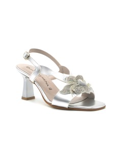 Donna Serena elegant sandal with rhinestones 2