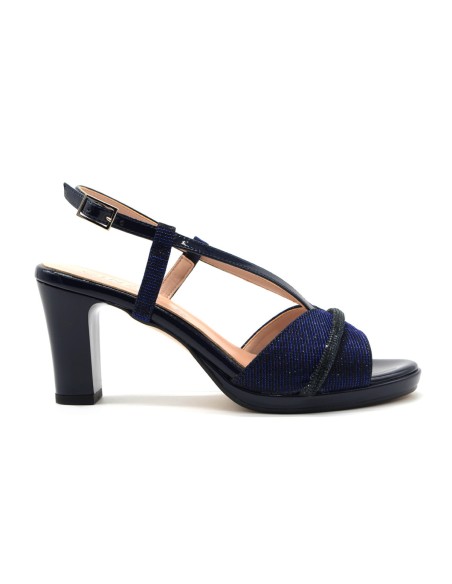 Cinzia Soft sandalo elegante Made in Italy in vernice