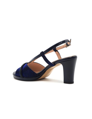 Cinzia Soft sandalo elegante Made in Italy in vernice