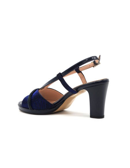 Cinzia Soft sandalo elegante Made in Italy in vernice
