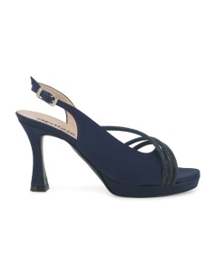 Melluso sandale élégante en satin