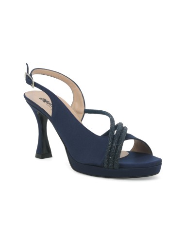 Melluso sandale élégante en satin