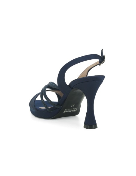 Melluso elegant satin sandal