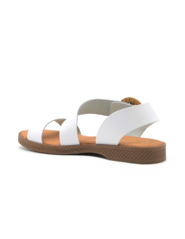 Marila Amster flache Ledersandale
