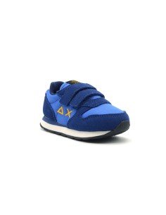 Sun68 Boy'S Tom Solid Nylon sneaker premier pas 2