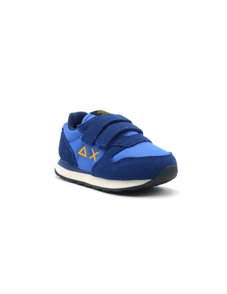 Sun68 Boy'S Tom Solid Nylon sneaker first step