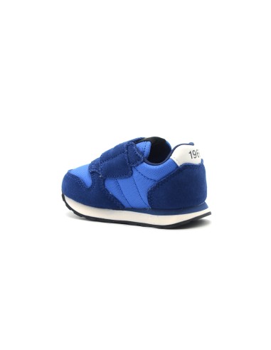 Sun68 Boy'S Tom Solid Nylon sneaker premier pas
