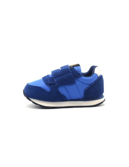 Sun68 Boy'S Tom Solid Nylon sneaker premier pas