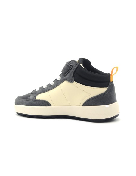 Baskets montantes en cuir Sun68 Boy'S Mid Genius Boy