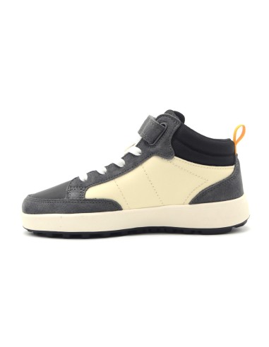 Baskets montantes en cuir Sun68 Boy'S Mid Genius Boy