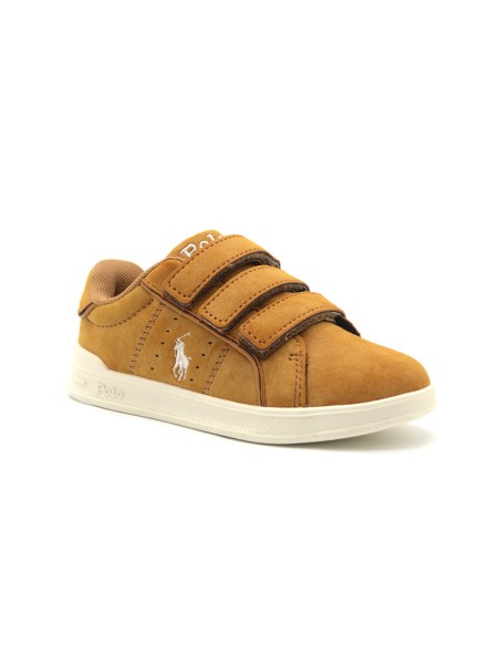Modèle de sneaker Polo Ralph Lauren Heritage Court III Ez pour enfant