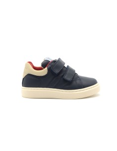 Baskets premiers pas Balducci Made in Italy pour enfants en cuir