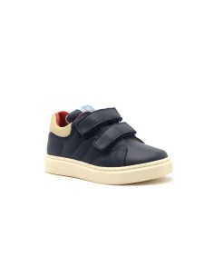 Baskets premiers pas Balducci Made in Italy pour enfants en cuir 2