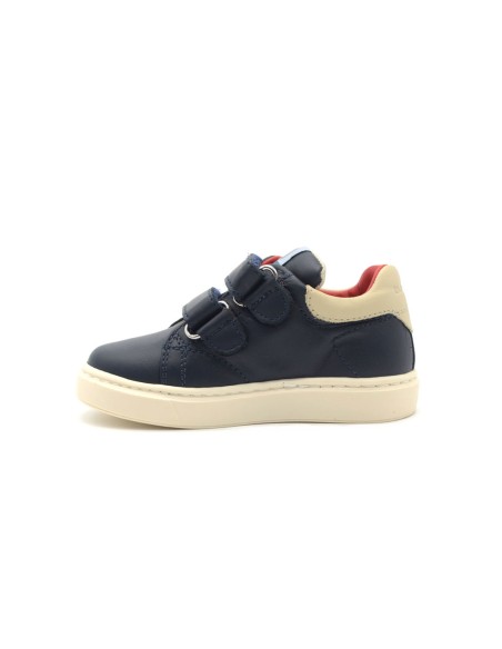 Zapatilla primer paso Balducci Made in Italy para niños en piel