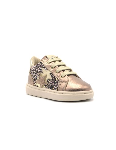 Baskets premiers pas Nero Giardini Made in Italy pour fille en cuir