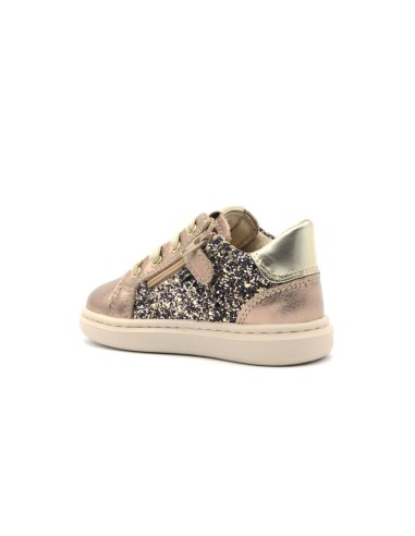 Baskets premiers pas Nero Giardini Made in Italy pour fille en cuir