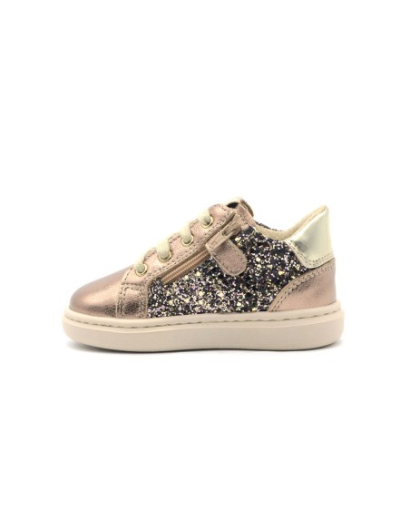 Baskets premiers pas Nero Giardini Made in Italy pour fille en cuir