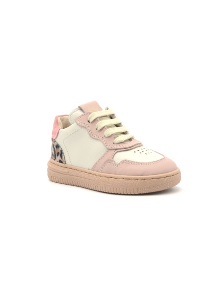 Baskets premiers pas Nero Giardini Made in Italy pour fille en cuir