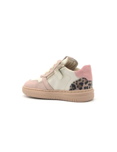 Baskets premiers pas Nero Giardini Made in Italy pour fille en cuir
