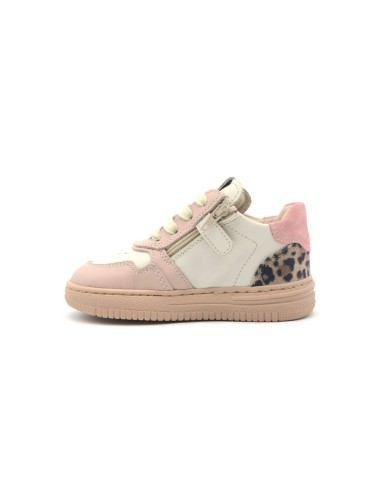 Baskets premiers pas Nero Giardini Made in Italy pour fille en cuir