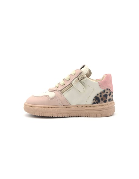 Baskets premiers pas Nero Giardini Made in Italy pour fille en cuir