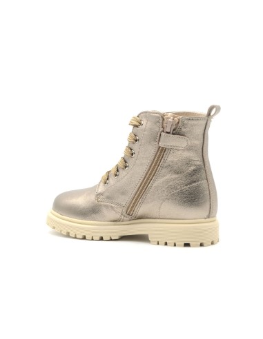 Nero Giardini botas militares de cuero laminado
