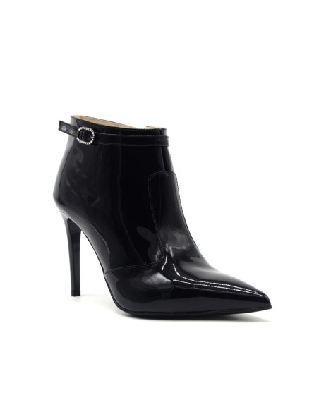 Nero Giardini elegante botín de mujer en charol Made in Italy