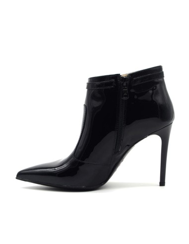 Nero Giardini elegant ankle boot Made in Italy for women in patent leather