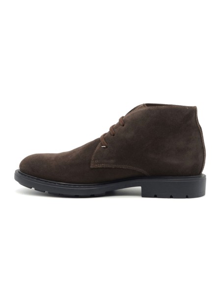 Nero Giardini Made in Italy men's suede ankle boot