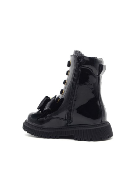 Liu Jo model Kendy 836 patent leather girl's ankle boot