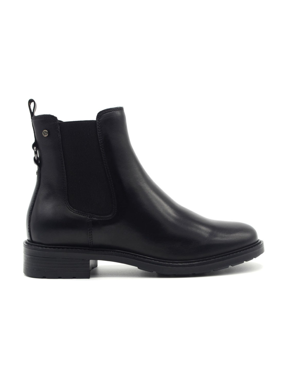 Stivaletti Donna Kuni In Pelle Nera Con Zip – Eleganti, Comodi E Pratici Per Tutti I Giorni