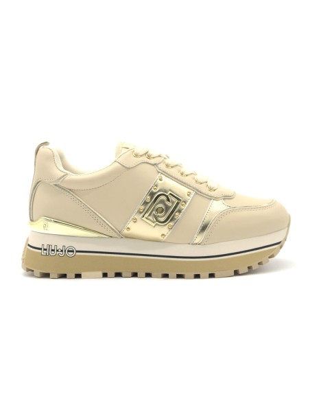 Liu Jo Maxi Wonder 71 Damen-Leder-Sneaker-Modell