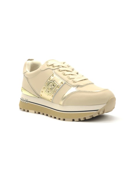 Liu Jo Maxi Wonder 71 Damen-Leder-Sneaker-Modell