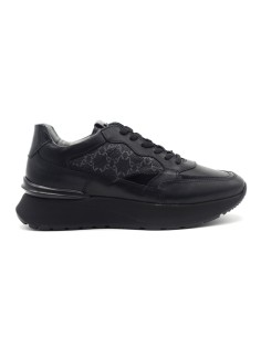 Nero Giardini Made in Italy Damen-Schnürsneaker aus Leder