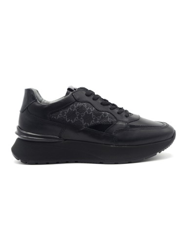 Nero Giardini Made in Italy Damen-Schnürsneaker aus Leder
