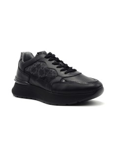 Nero Giardini Made in Italy Damen-Schnürsneaker aus Leder 2