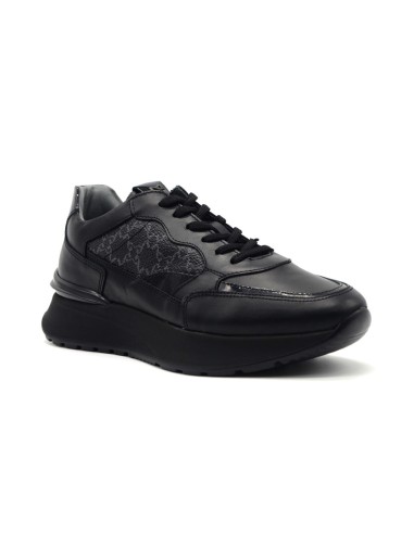 Nero Giardini Made in Italy Damen-Schnürsneaker aus Leder
