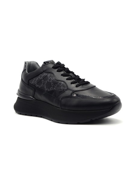 Nero Giardini Made in Italy Damen-Schnürsneaker aus Leder