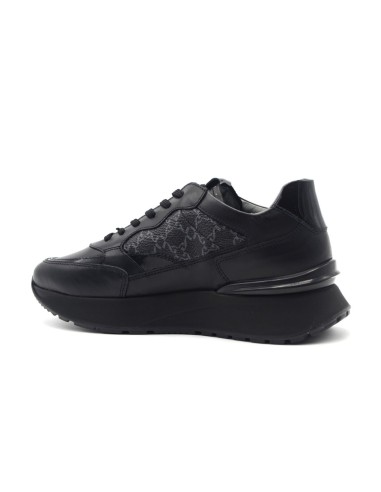Nero Giardini Made in Italy Damen-Schnürsneaker aus Leder