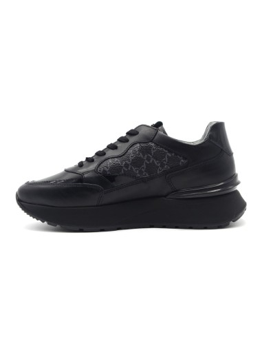 Nero Giardini Made in Italy Damen-Schnürsneaker aus Leder