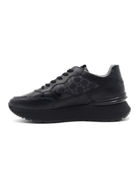 Nero Giardini Made in Italy Damen-Schnürsneaker aus Leder