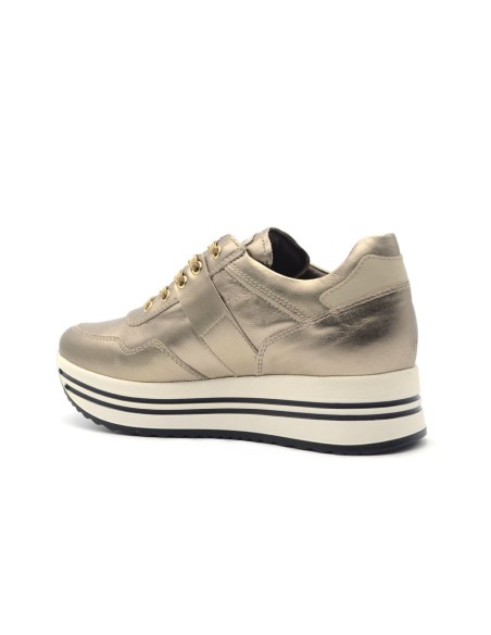 Nero Giardini Made in Italy Damen-Schnürsneaker aus Leder