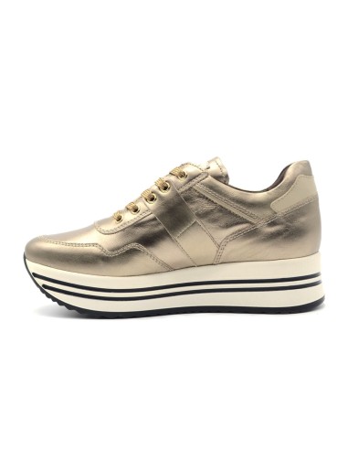 Nero Giardini Made in Italy Damen-Schnürsneaker aus Leder