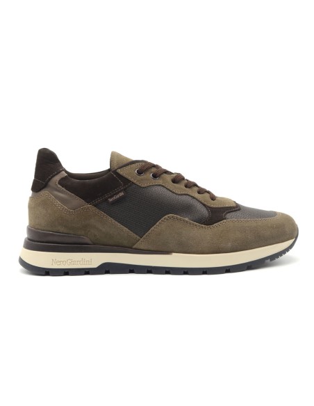 Nero Giardini Made in Italy Herren-Wildleder-Sneaker